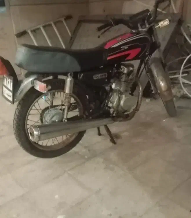 هندا125مدل86|موتورسیکلت|بجنورد, |دیوار