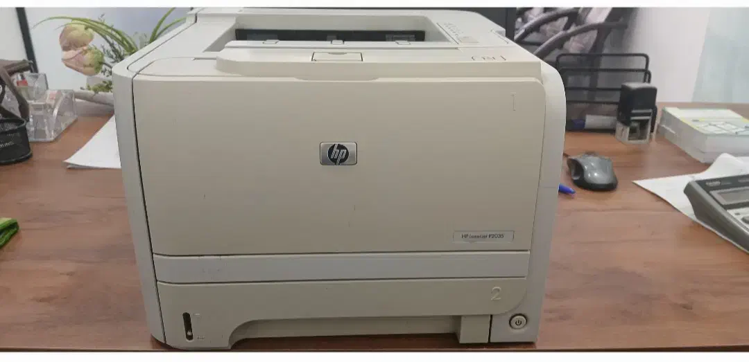 فروش پرینتر hp laserjet p2035|پرینتر، اسکنر، کپی، فکس|شیراز, قالیشویی|دیوار