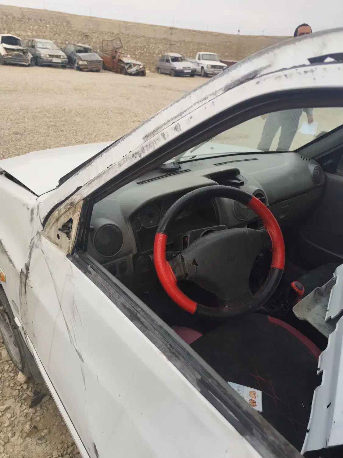 پراید تصادفی|خودرو سواری و وانت|هفدر, |دیوار