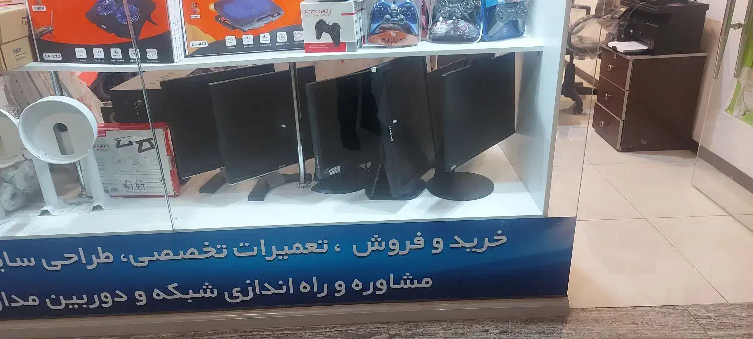 مانیتور استوک|قطعات و لوازم جانبی رایانه|گرگان, |دیوار