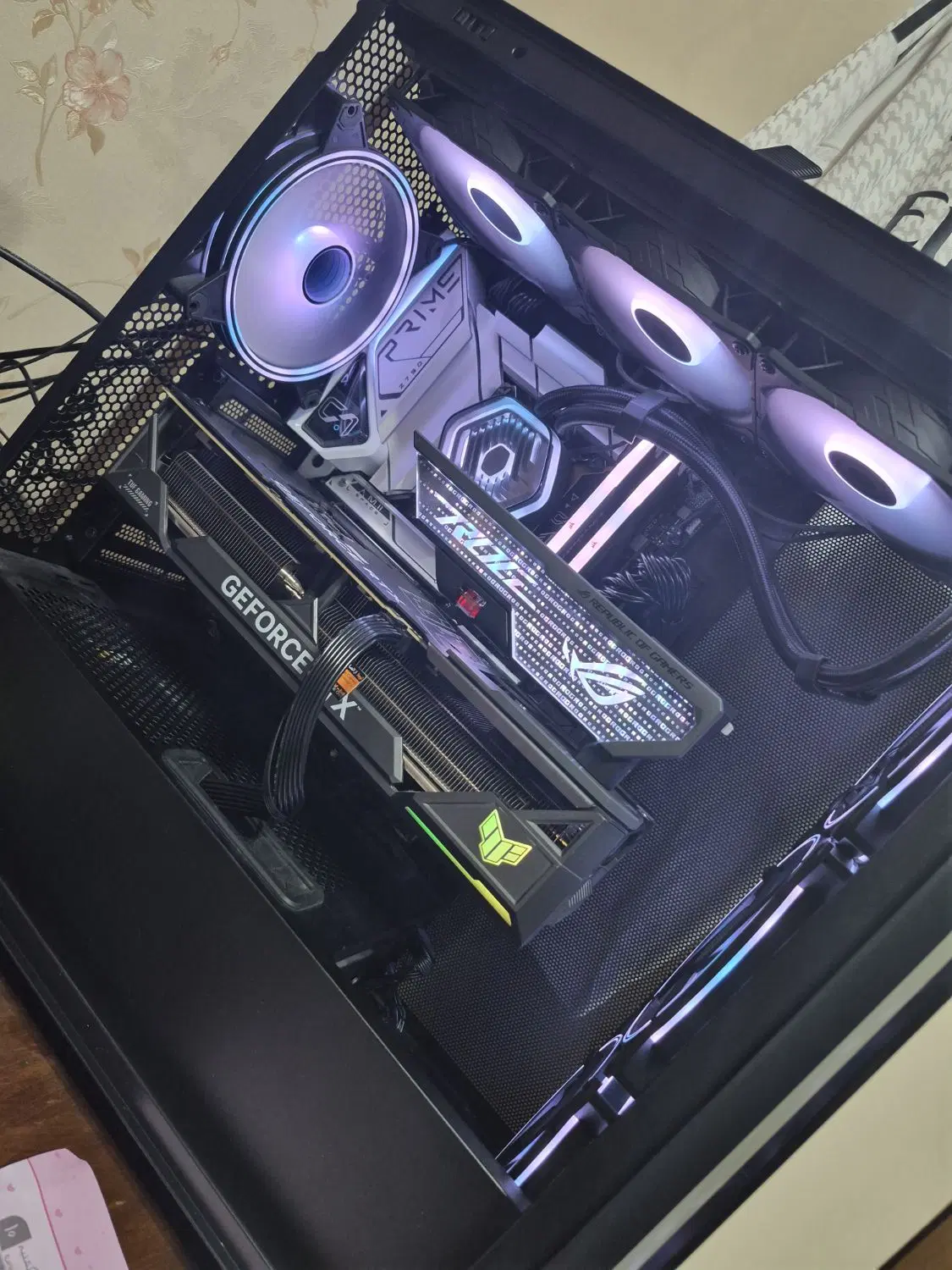 کارت گرافیک Asus TUF RTX 4080 SUPER|قطعات و لوازم جانبی رایانه|تهران, امیر بهادر|دیوار
