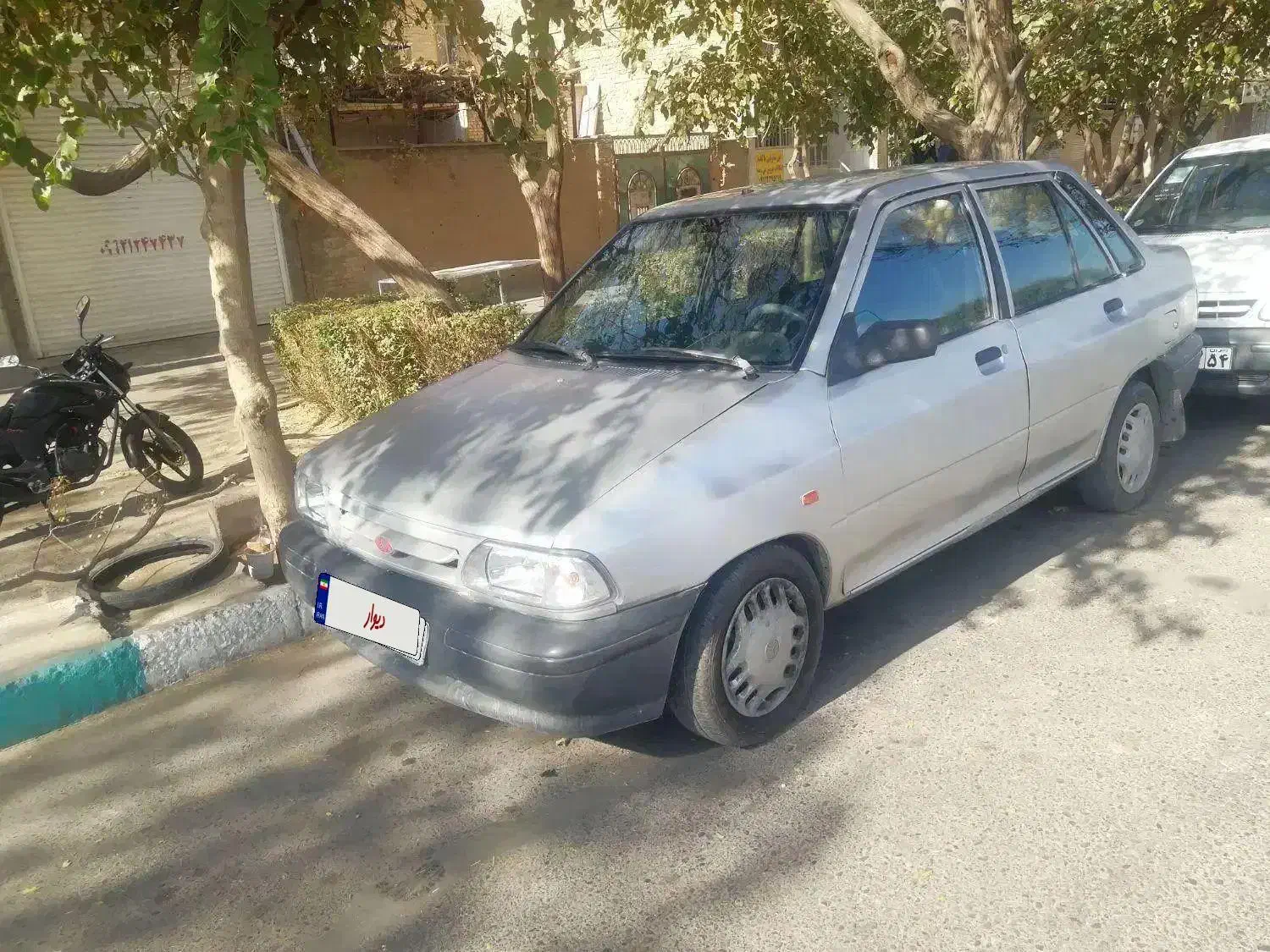 پراید مدل ۸۸|خودرو سواری و وانت|یزد, |دیوار