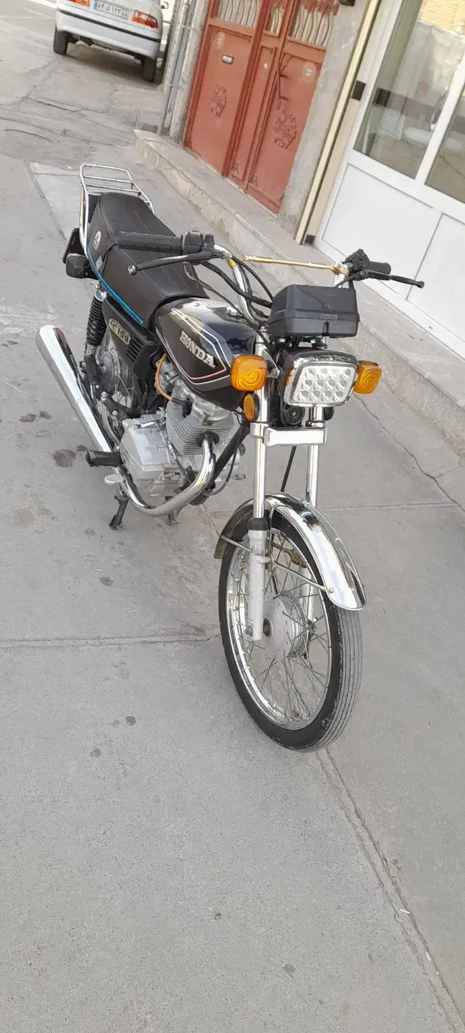 موتور ۱۵۰ استارتی ۵ دنده|موتورسیکلت|سقز, |دیوار