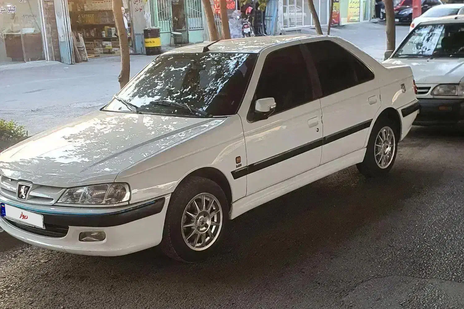 پارس tu5 96 بدون رنگ با لوازم|خودرو سواری و وانت|اصفهان, بابوکان جنوبی|دیوار
