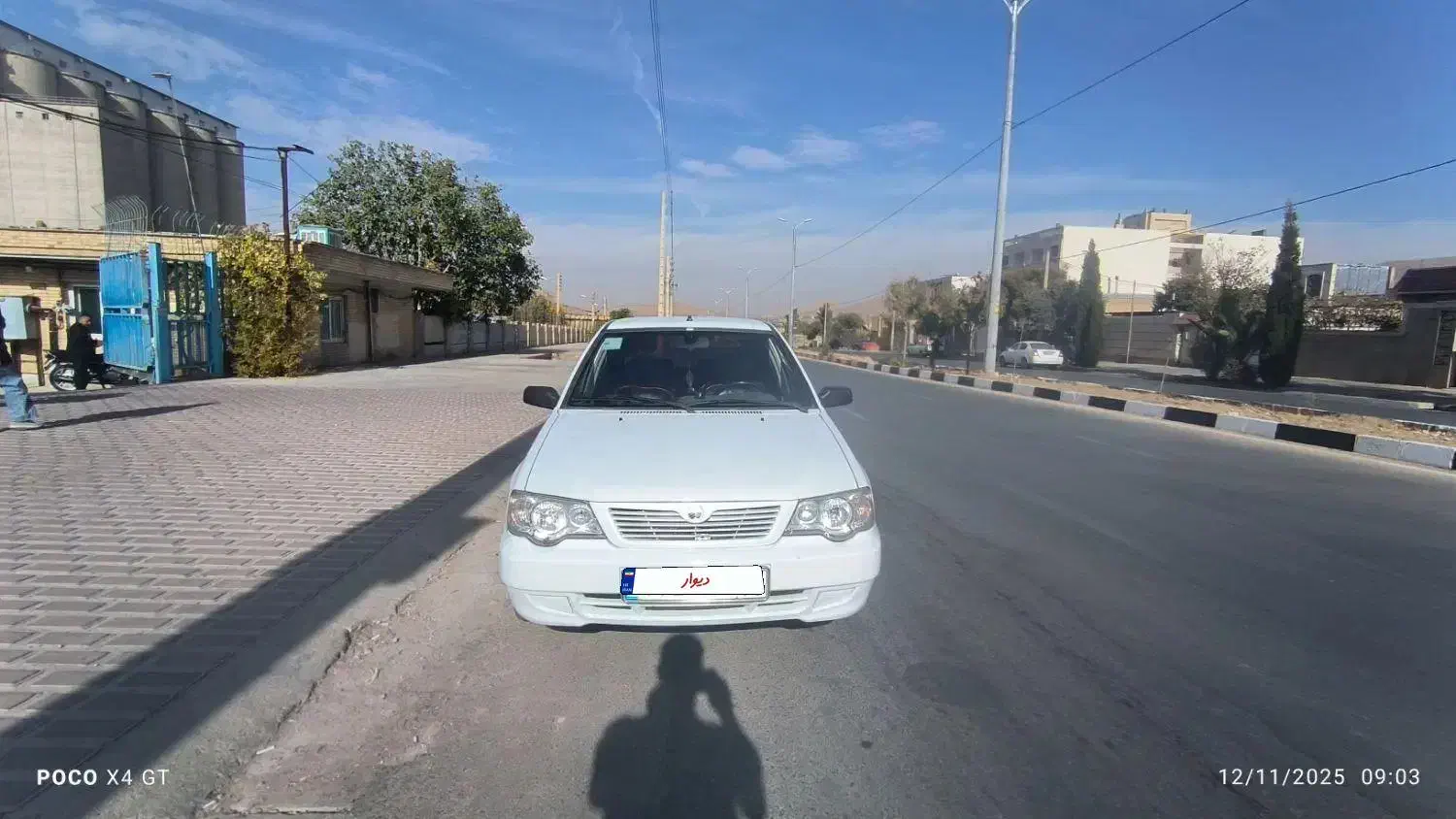 پراید ۱۱۱ sx|خودرو سواری و وانت|شیراز, رکن‌آباد|دیوار