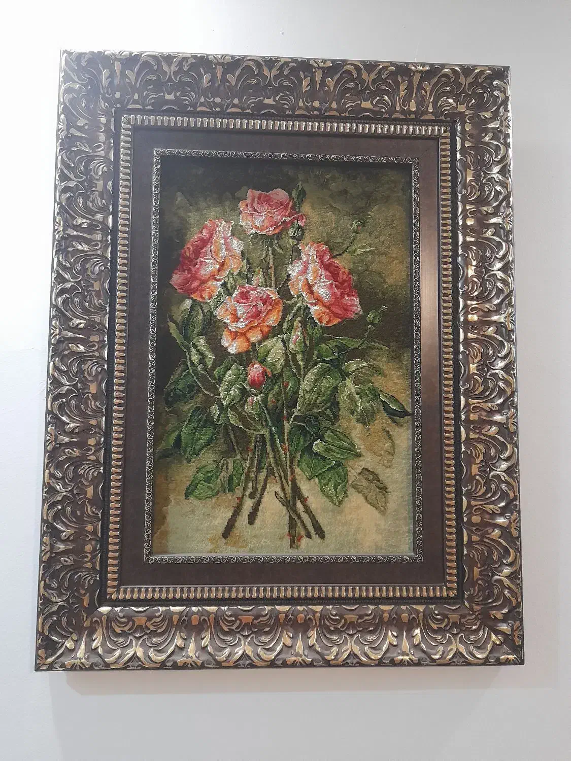 تابلو فرش دستباف|تابلو فرش|تهران, تهران‌نو|دیوار