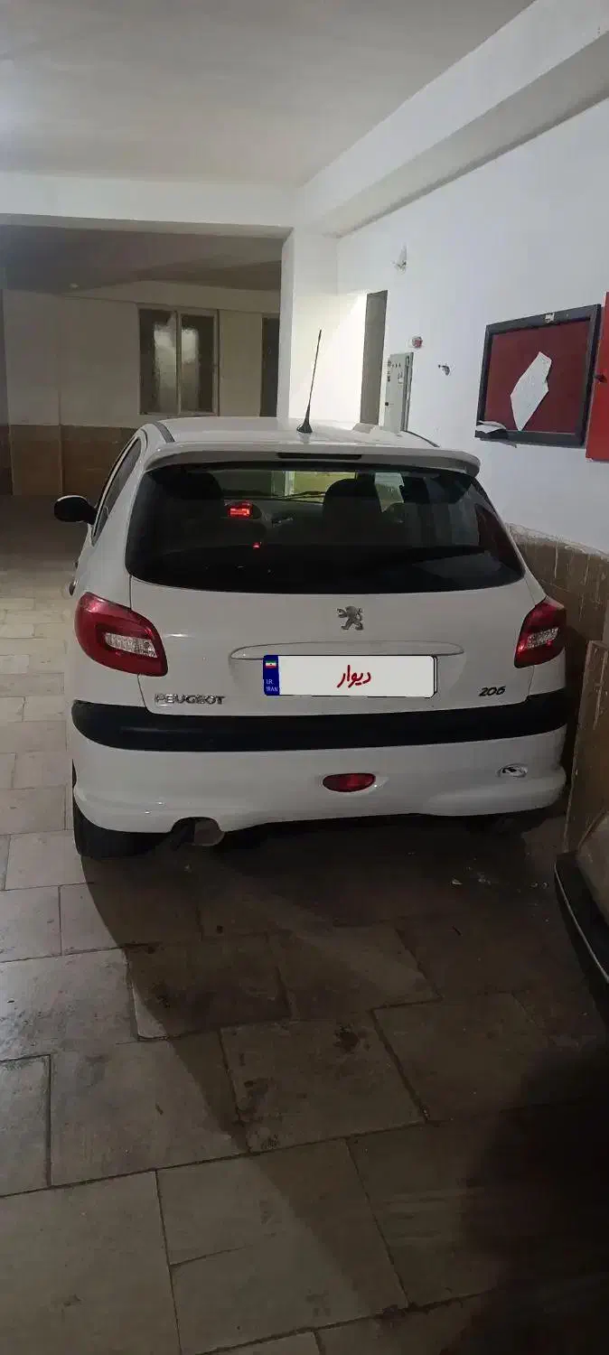 پژو206تیپ5 مدل96|خودرو سواری و وانت|سهند, |دیوار