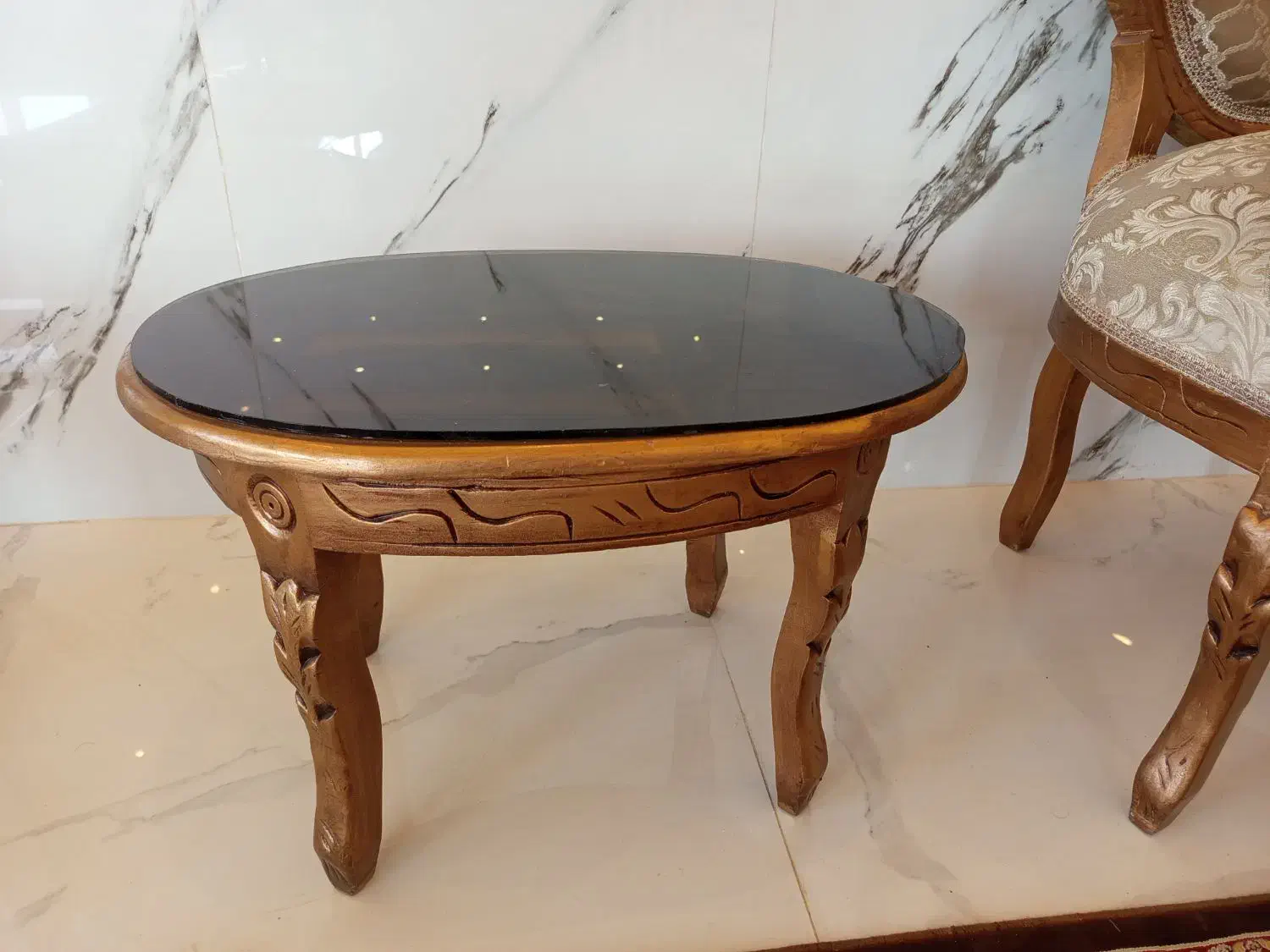 مبلمان استیل ۹ نفره|مبلمان خانگی و میز عسلی|دماوند, گیلاوند|دیوار