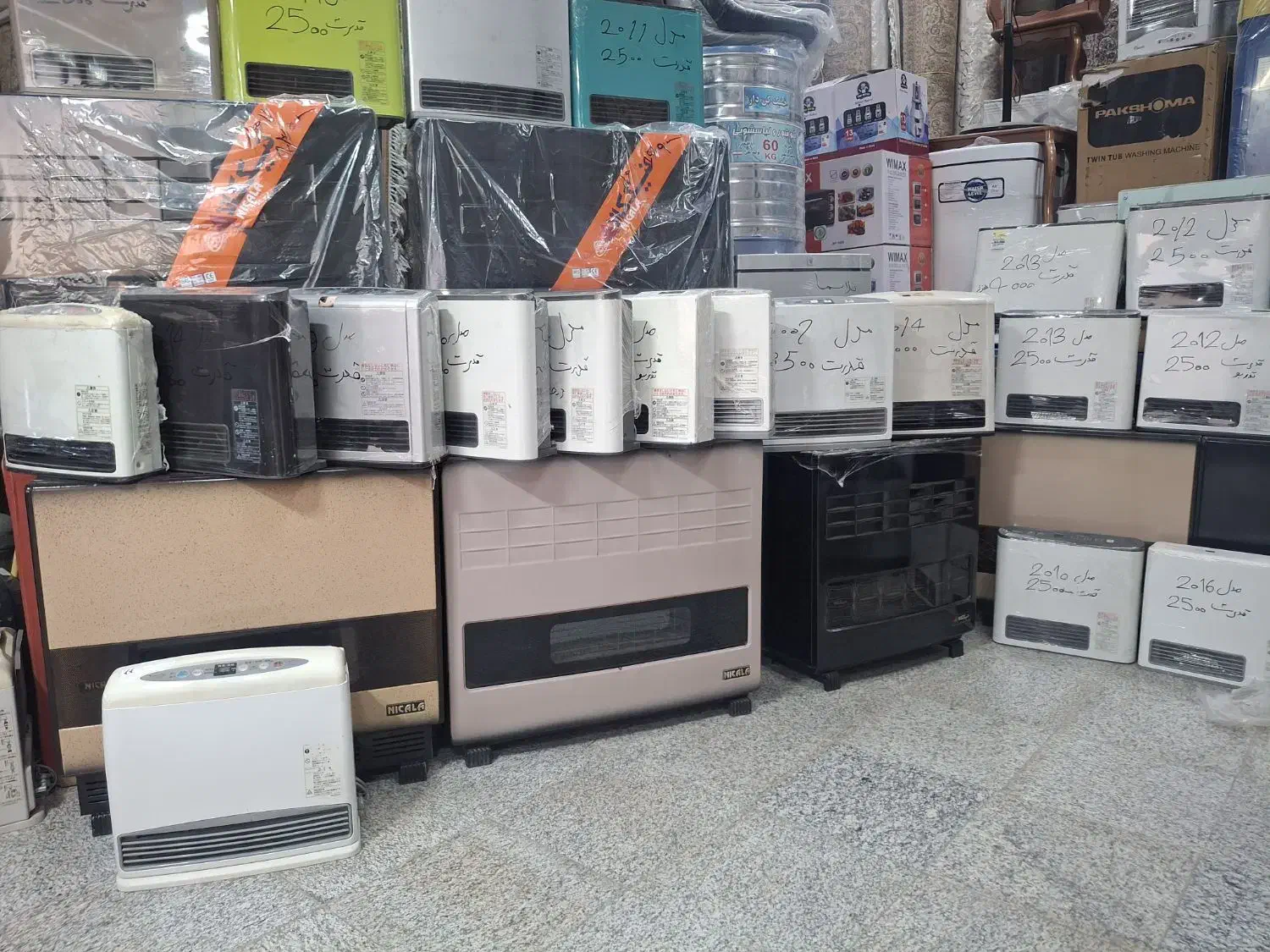 بورس لوازم جانبی بخاری ژاپنی|بخاری، هیتر، شومینه|بیرجند, |دیوار