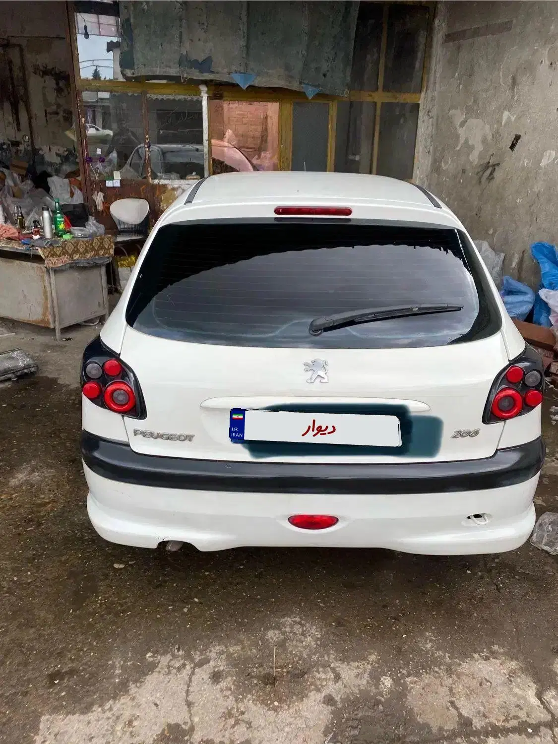 پژو ۲۰۶|خودرو سواری و وانت|بابل, |دیوار