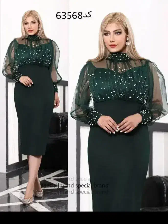 لباس مجلسی سایز ۵۰|لباس|پیشوا, |دیوار