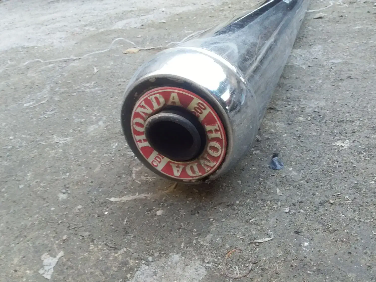 اگزوز 200موتور|قطعات یدکی و لوازم جانبی|مشهد, محمدآباد|دیوار