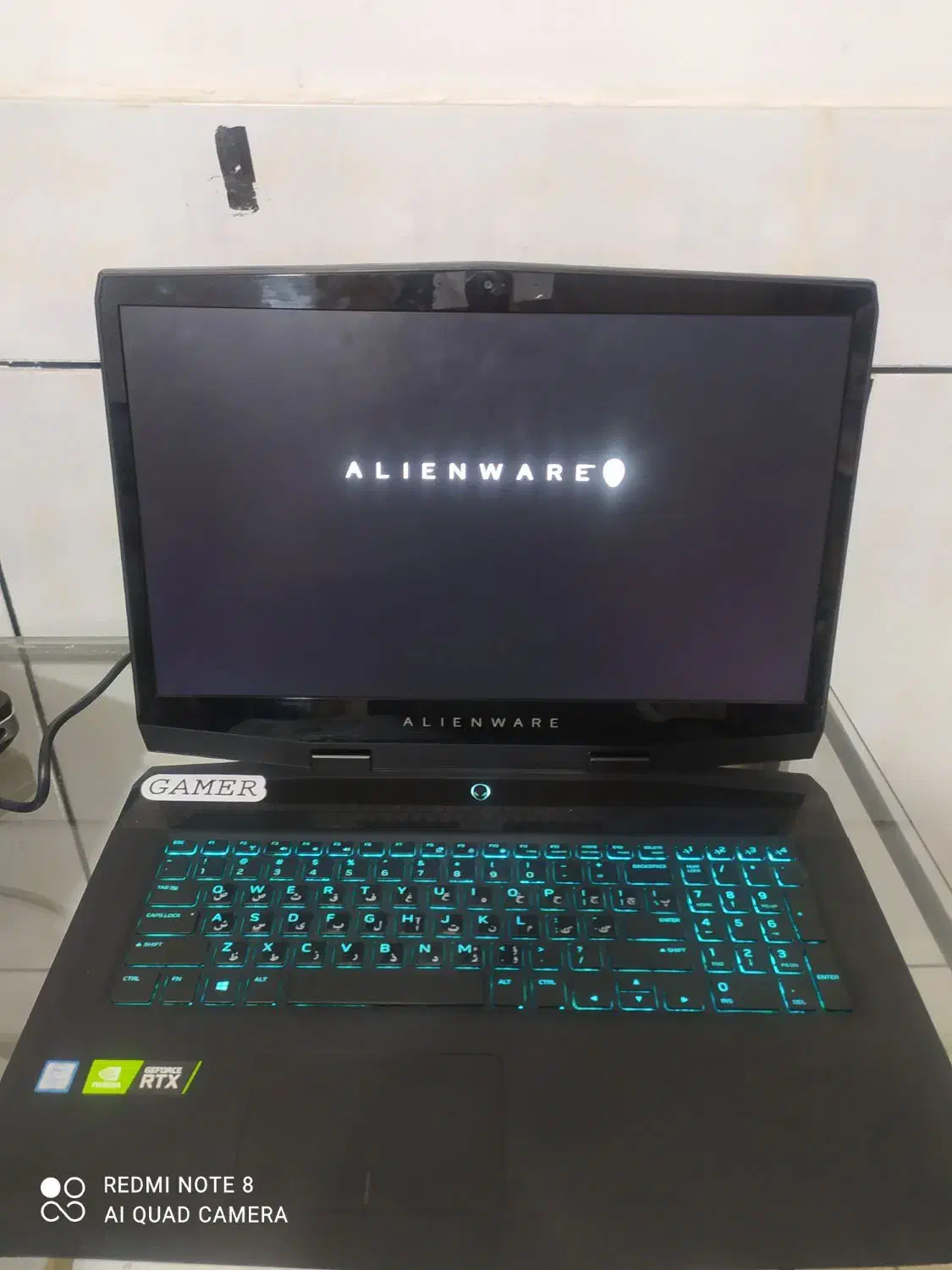 لپ تاپ گیمینگ Alienware|رایانه همراه|اصفهان, دانشگاه اصفهان|دیوار