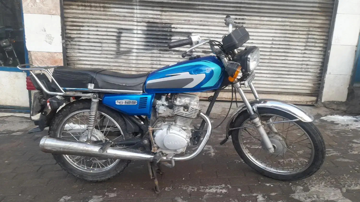 مزایده بابرگه رسمی|موتورسیکلت|مرند, |دیوار