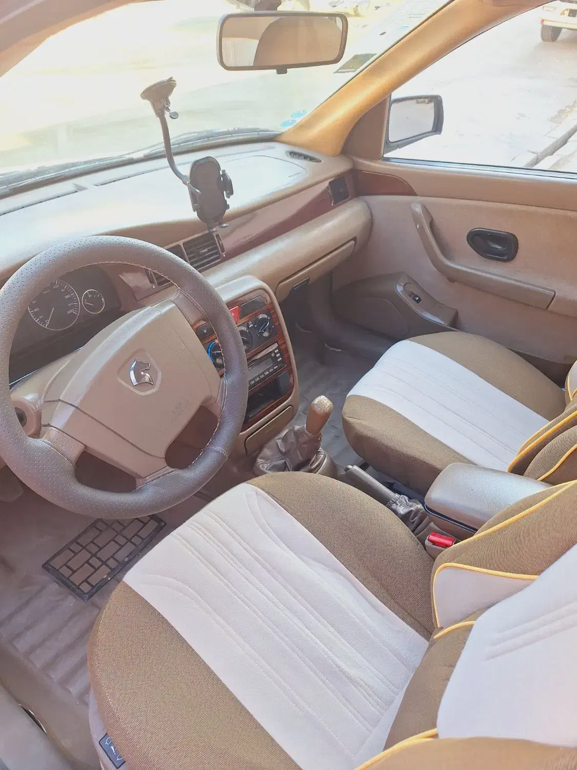 سمند ef7 دوگانه سوز مدل۹۹|خودرو سواری و وانت|قزوین, |دیوار