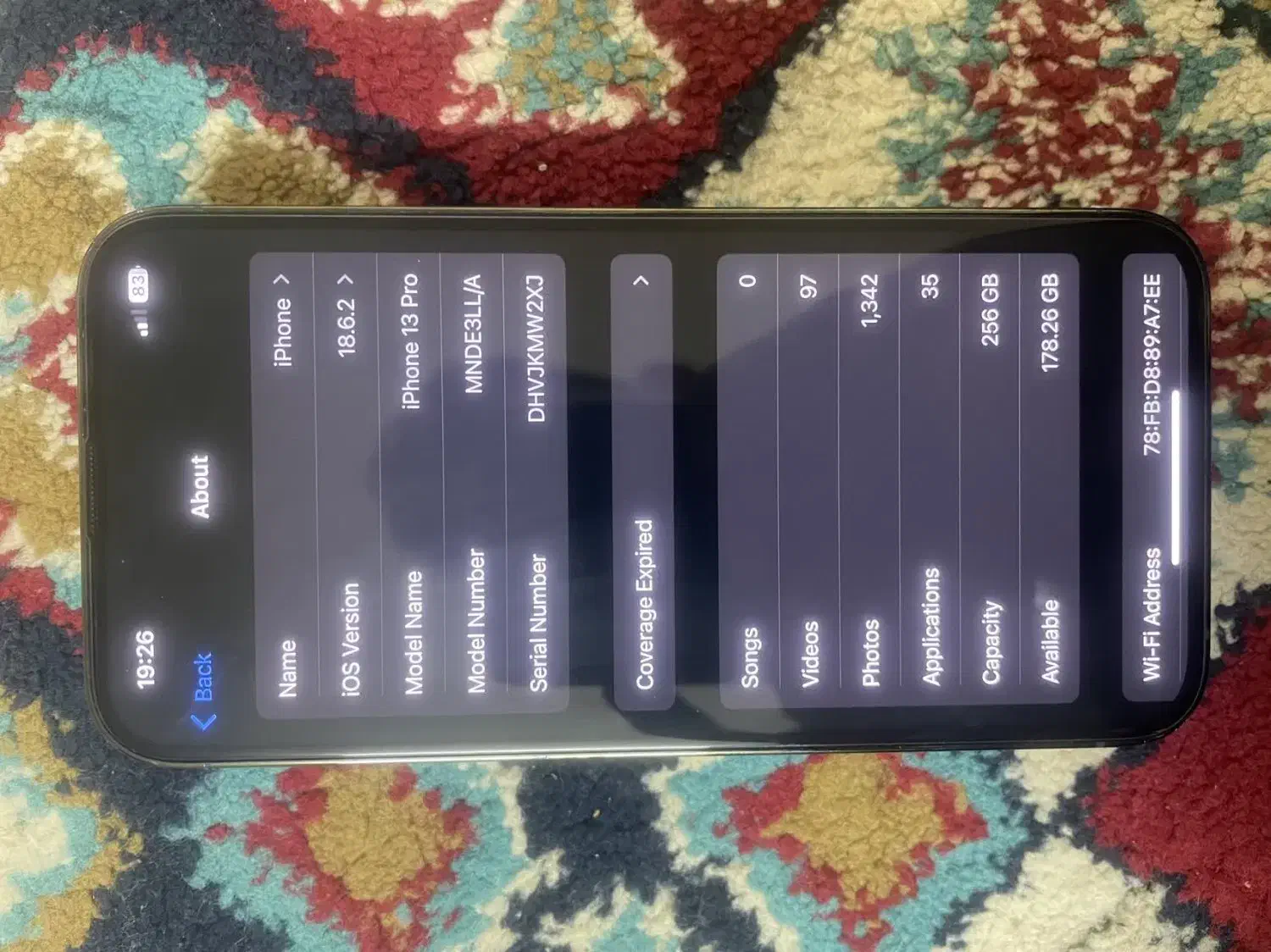 iPhone 13 pro|موبایل|قم, باسکول|دیوار
