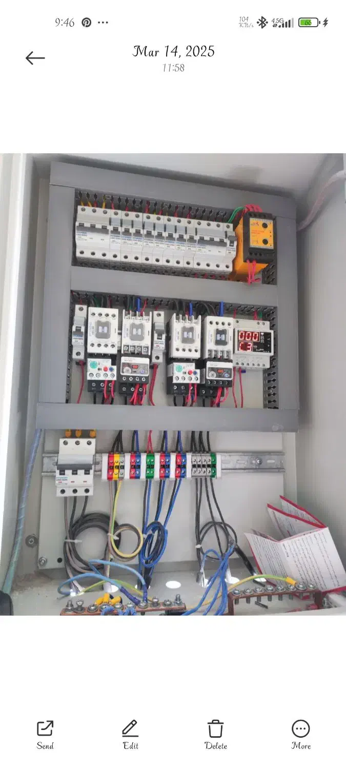 خدمات برق ساختمان و صنعتی منصفانه|خدمات پیشه و مهارت|اراک, |دیوار