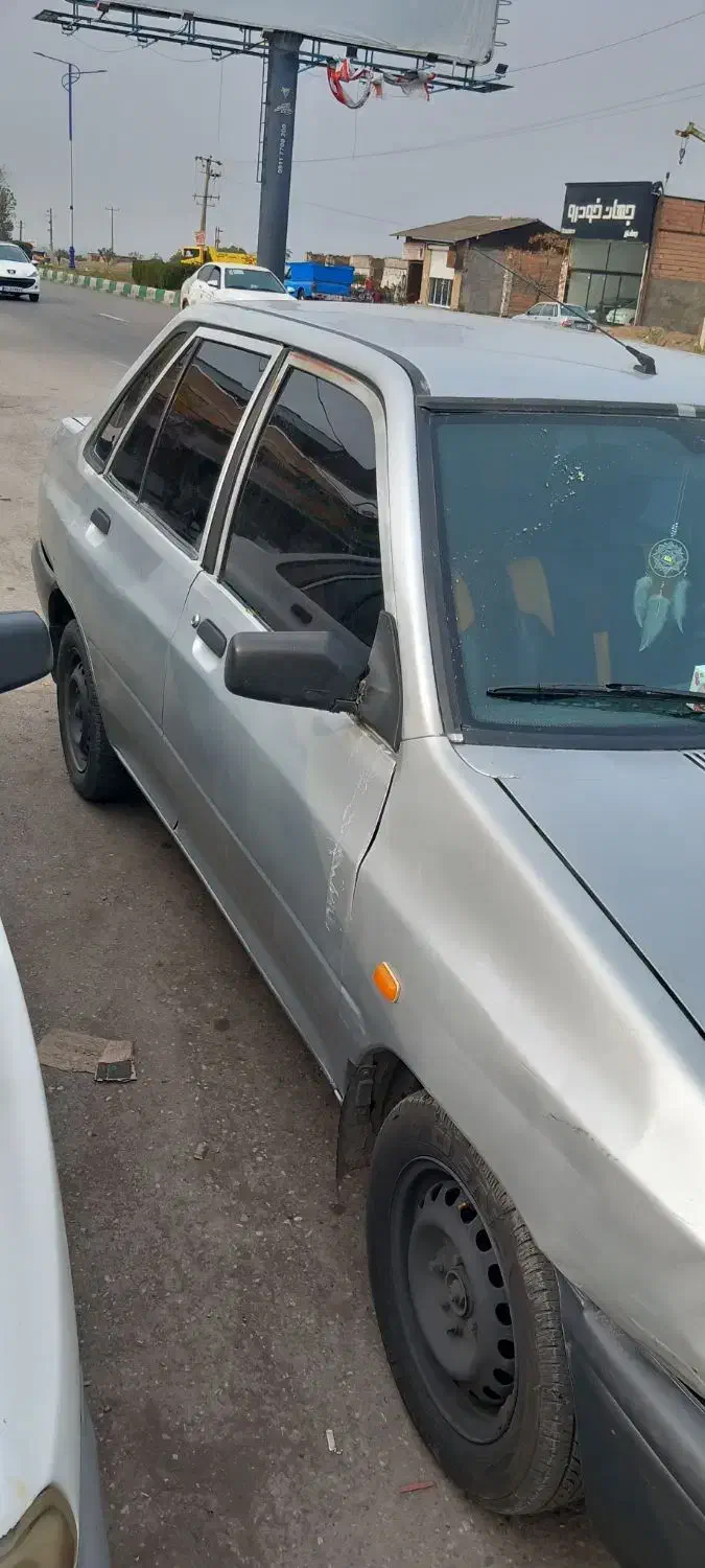 پراید88 بنزینی|خودرو سواری و وانت|فاضل آباد, |دیوار