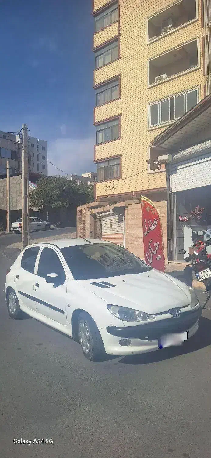 206 فیس 207 تیپ6|خودرو سواری و وانت|میانه, |دیوار