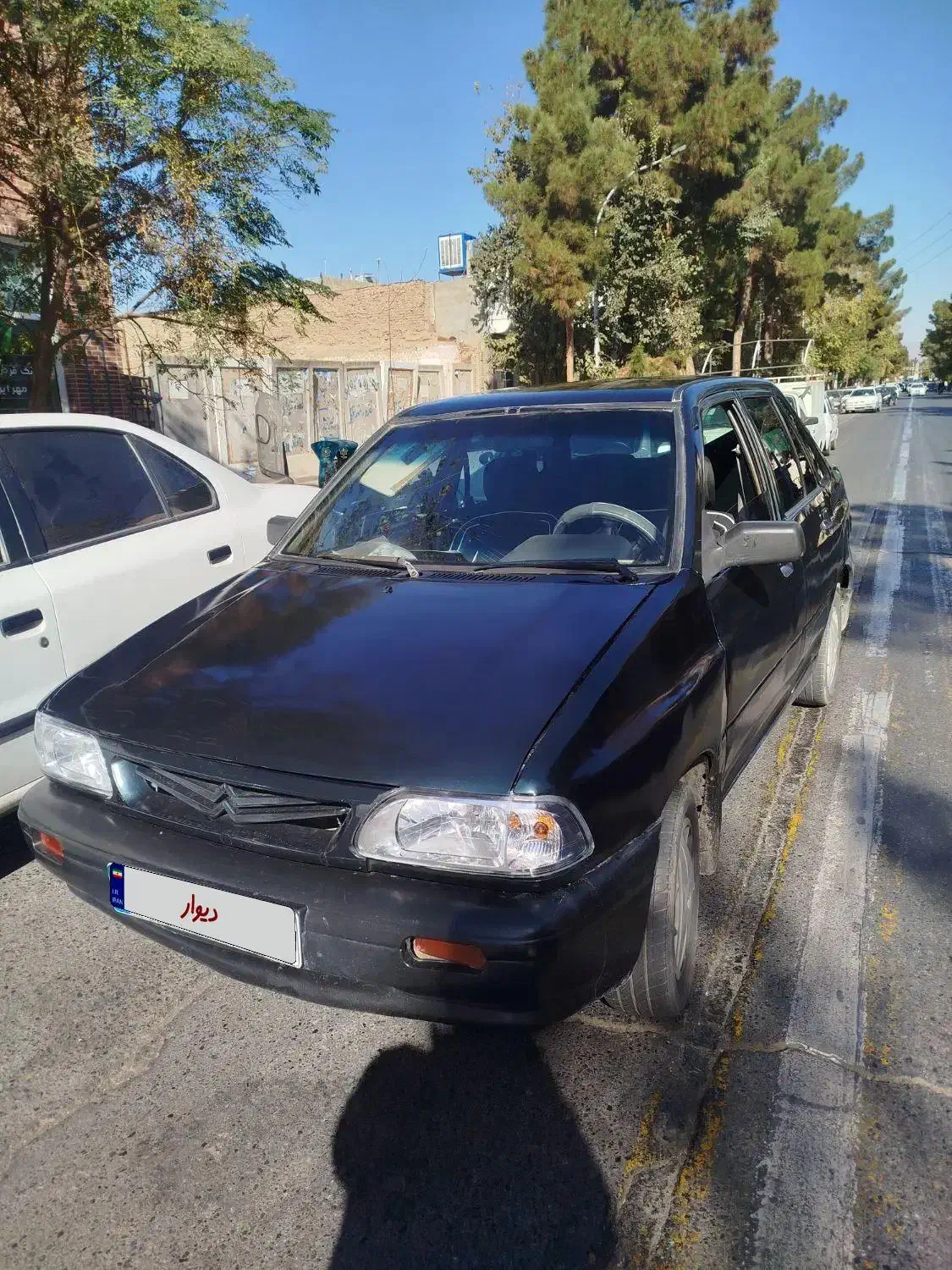 پراید مدل 78|خودرو سواری و وانت|سبزوار, قصبه اب یمین|دیوار