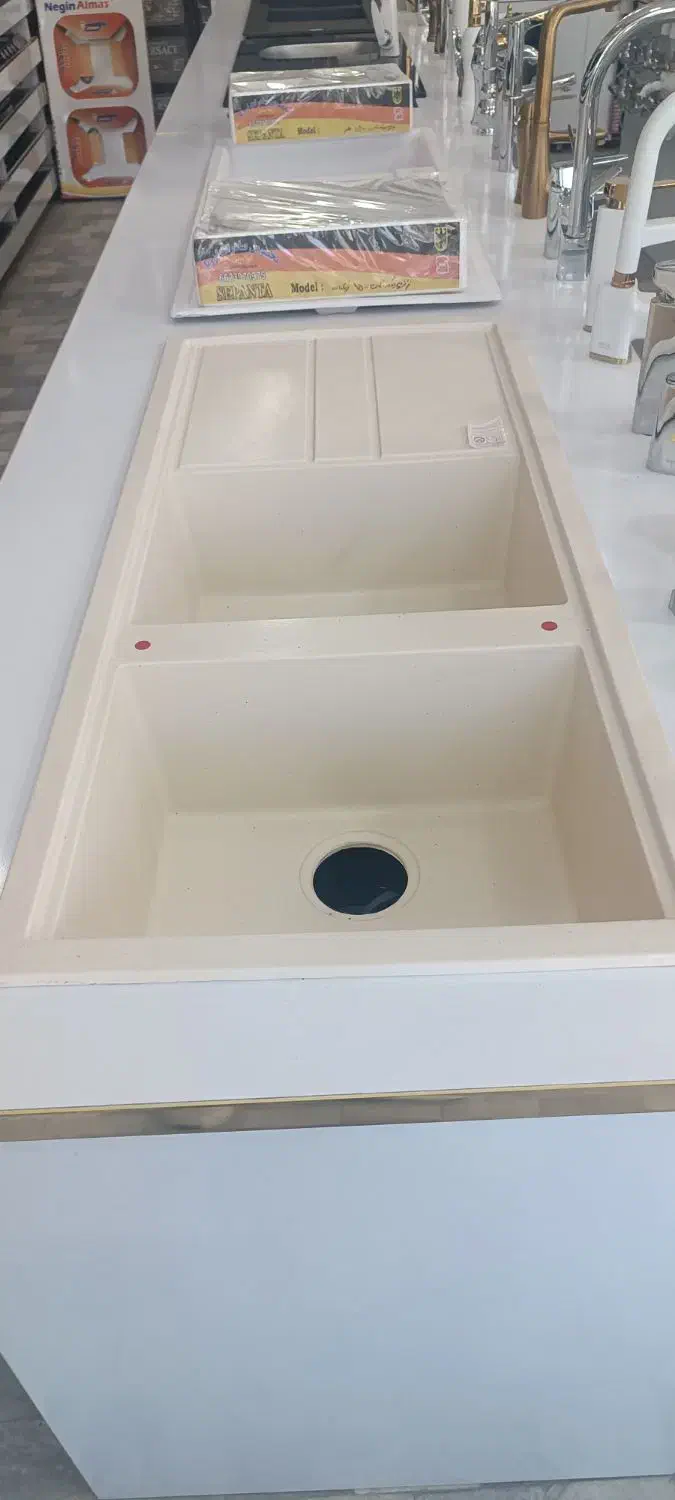 سینگ گرانیتی|آب‌چکان و نظم‌دهنده ظروف|دهگلان, |دیوار