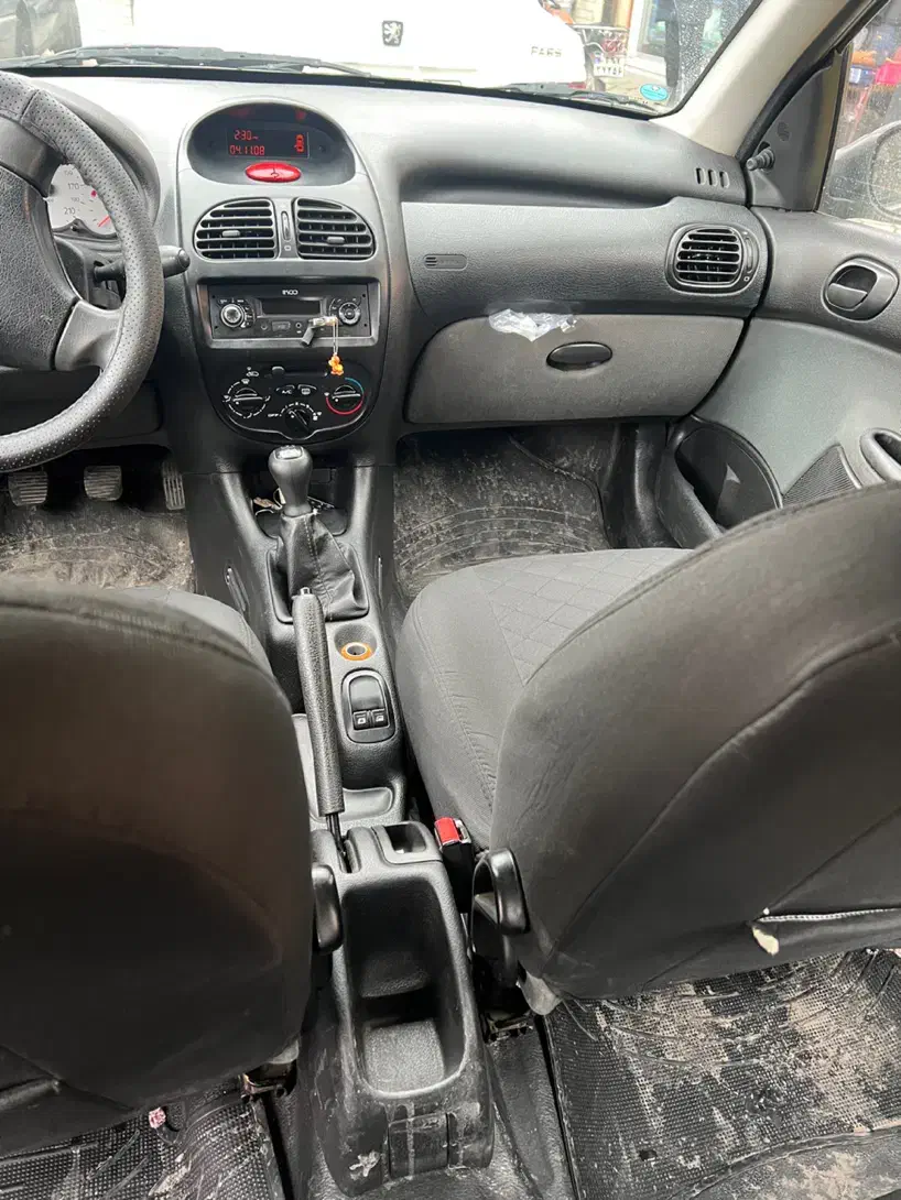 پژو ۲۰۶ تیپ دو|خودرو سواری و وانت|مراغه, |دیوار