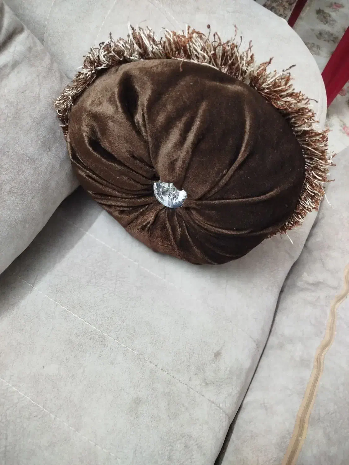 رو بالشتی و پارچه فاستونی وپوفیلا ساز برقی|سرویس روتختی|گرگان, |دیوار