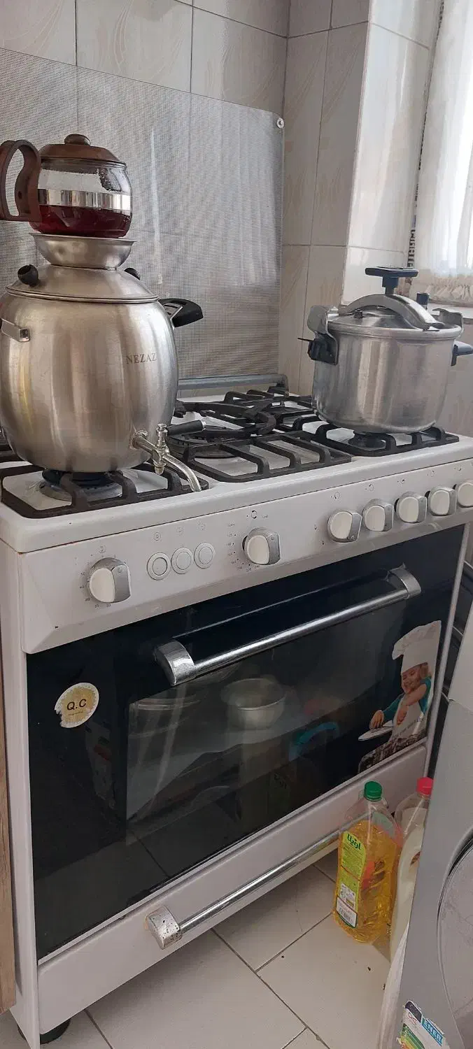 بوفه یا ویترین،گاز فردار پنج شعله|اجاق گاز و لوازم برقی پخت‌وپز|پردیس, فاز ۱|دیوار