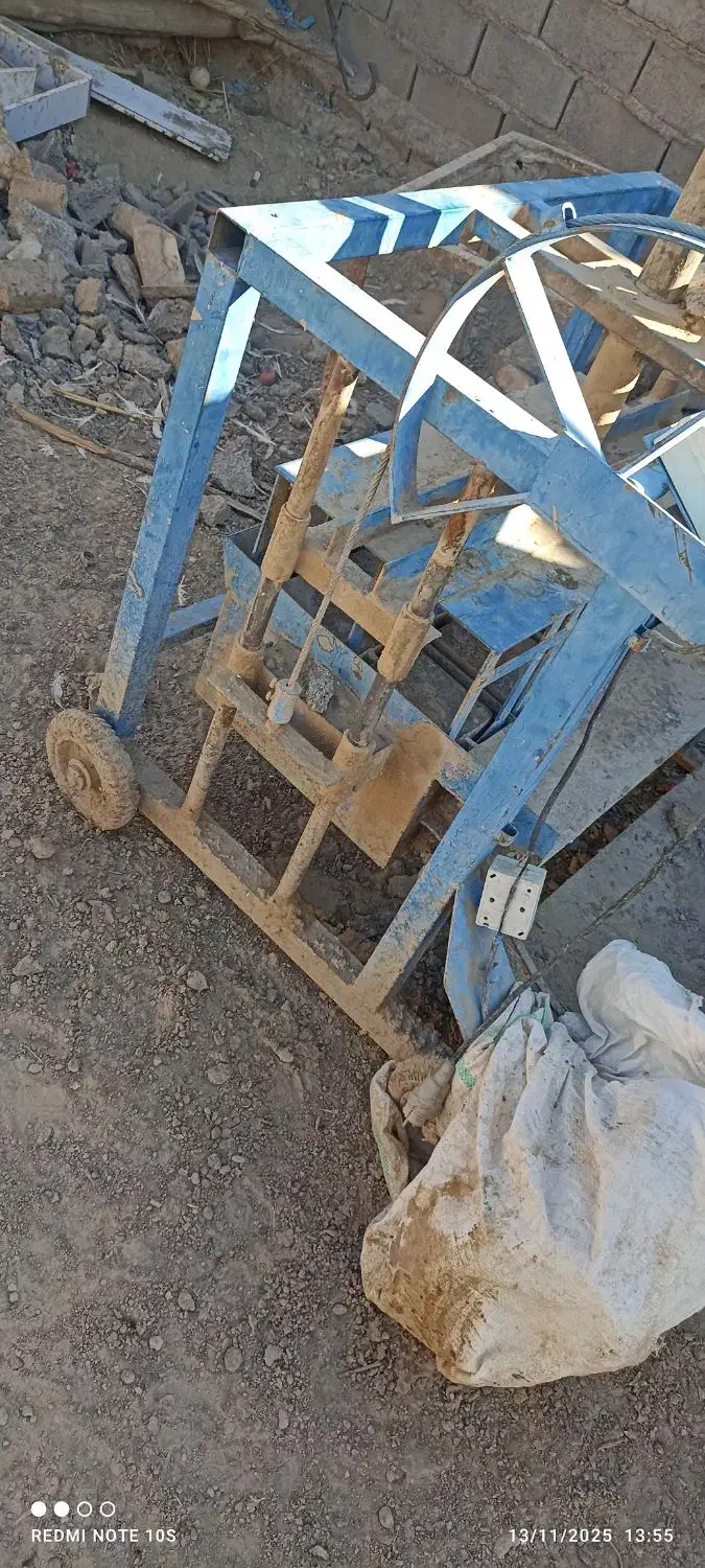 دستگاه بلوک ته بسته|ماشین‌آلات صنعتی|زابل, |دیوار