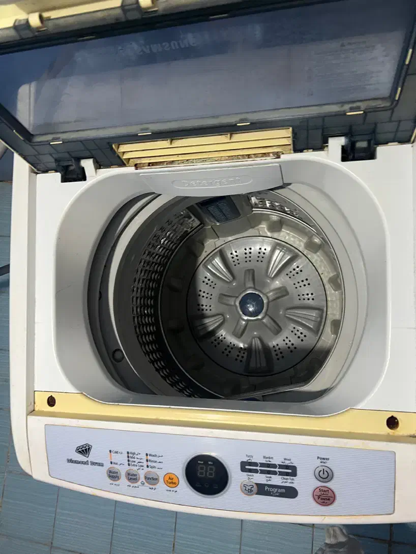 لباسشویی سامسونگ اتوماتیک|ماشین لباسشویی و خشک‌کن لباس|میناب, |دیوار