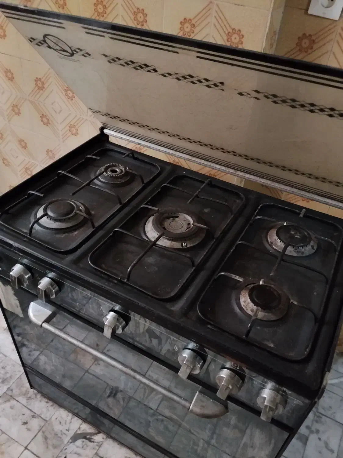 گاز ۵شعله|اجاق گاز و لوازم برقی پخت‌وپز|تهران, جیحون|دیوار