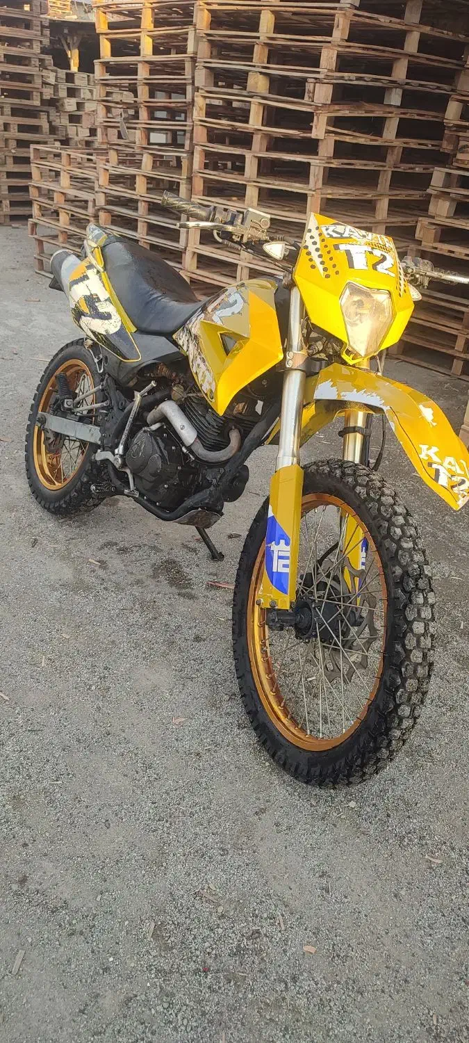 تریل ۲۵۰ کویر T2|موتورسیکلت|قدس, شهر‌قدس|دیوار