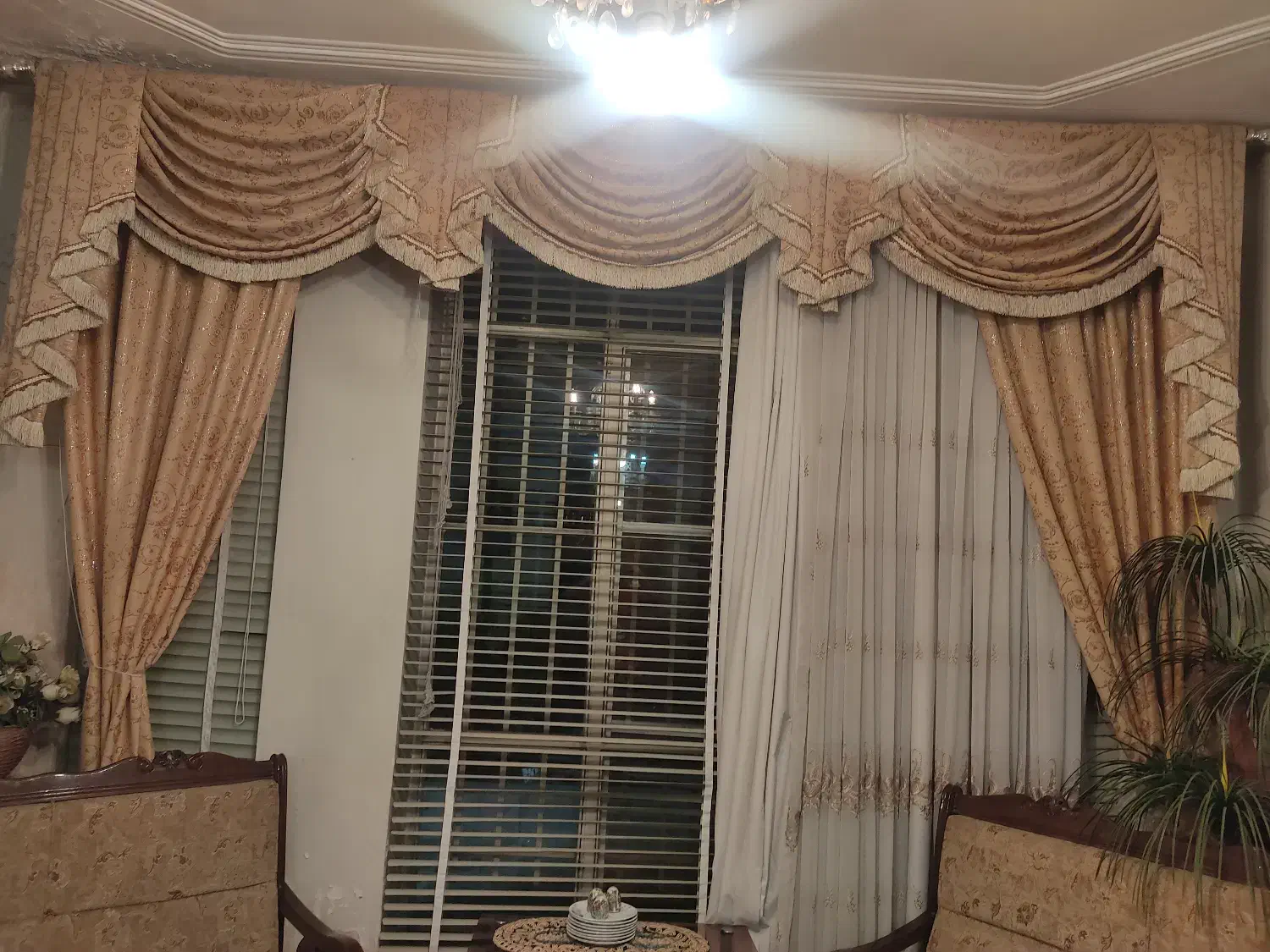 فروش پرده|پرده، رانر، رومیزی|شیراز, کیان شهر|دیوار