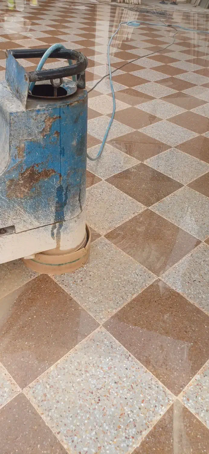 کفسابی و پولیش حرفه‌ای سنگ و سرامیک|خدمات نظافت|بندر ماهشهر, |دیوار