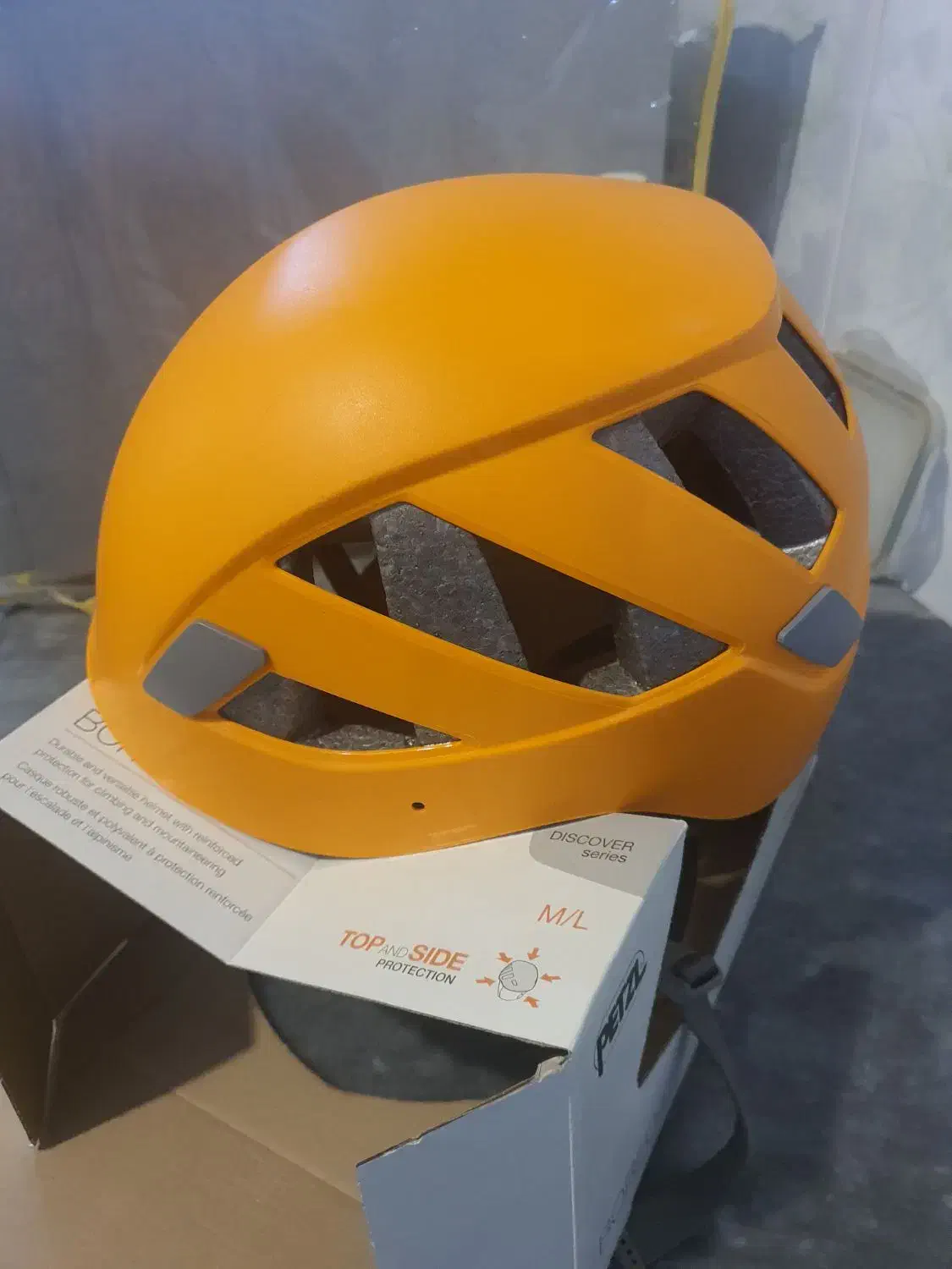 کلاه سنگنوردی. دره نوردی غارنوردی پتزل نو|کوهنوردی و کمپینگ|اصفهان, جلفا|دیوار