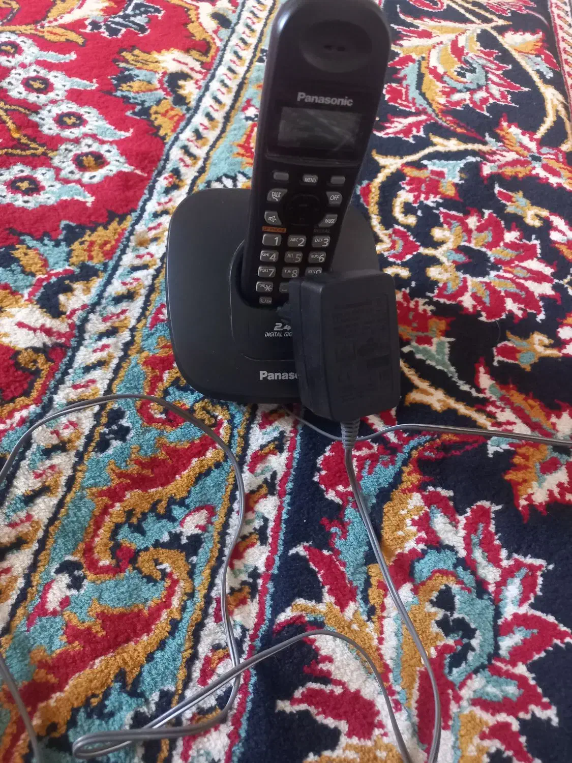تلفن بی سیم پاناسونیک|تلفن رومیزی|سنندج, |دیوار