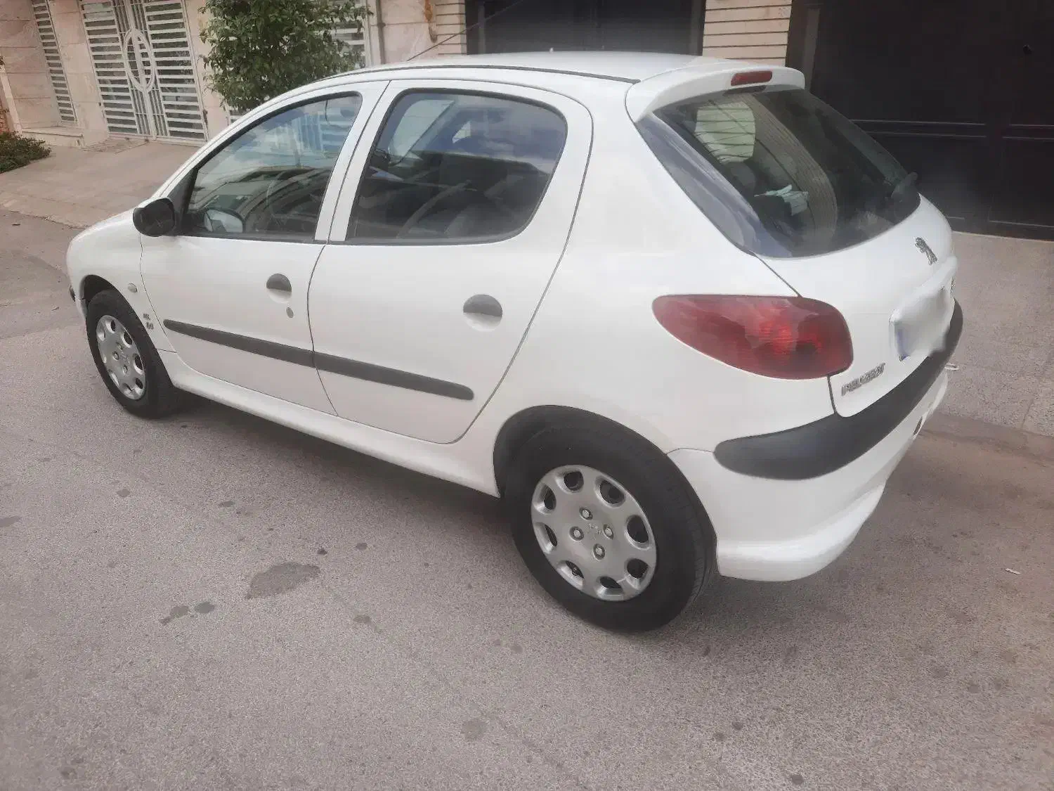 پژو 206|خودرو سواری و وانت|یزد, |دیوار