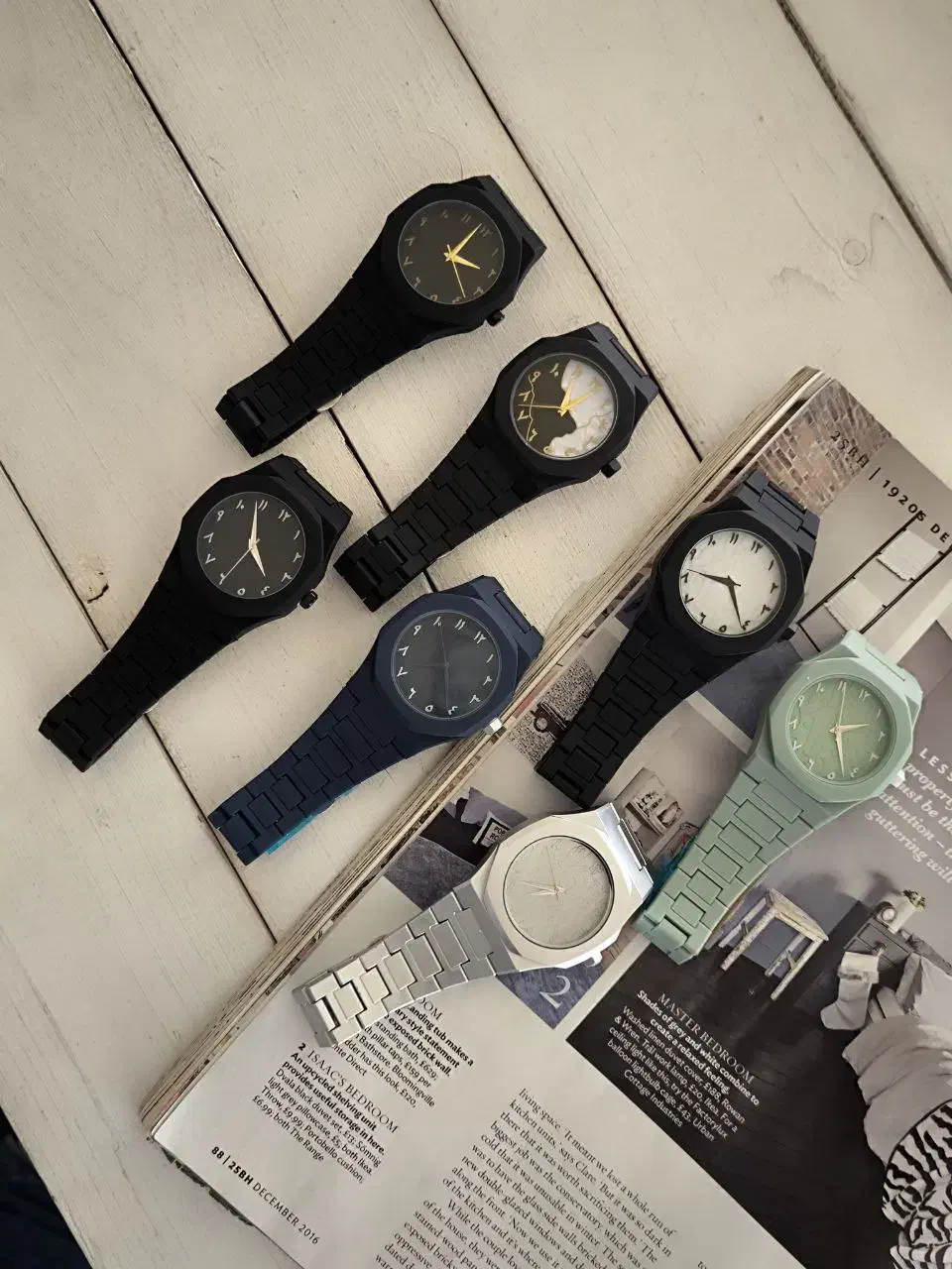 ساعت مردانه طرح مارک ای پی 4837 کربن|ساعت|تبریز, |دیوار