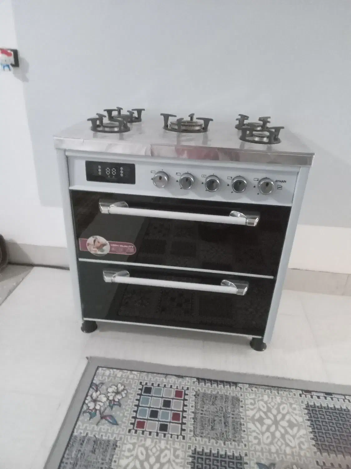 بخاری و گاز|اجاق گاز و لوازم برقی پختوپز|تربت جام, تیپ ۳۸ زرهی تربت جام|دیوار