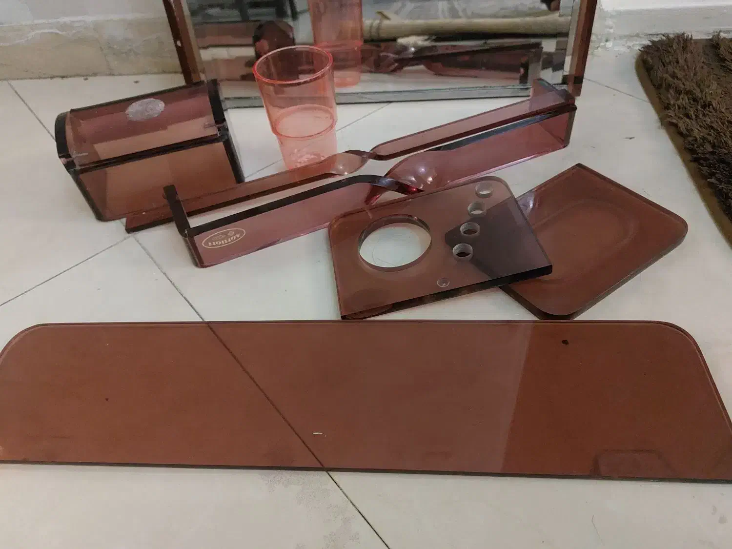 سرویس آینه کامل دستشویی|لوازم سرویس بهداشتی|تهران, سهروردی|دیوار