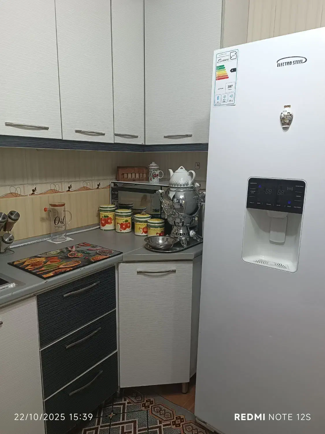 کابینت آشپزخانه و هود|آب‌چکان و نظم‌دهنده ظروف|قم, پردیسان|دیوار