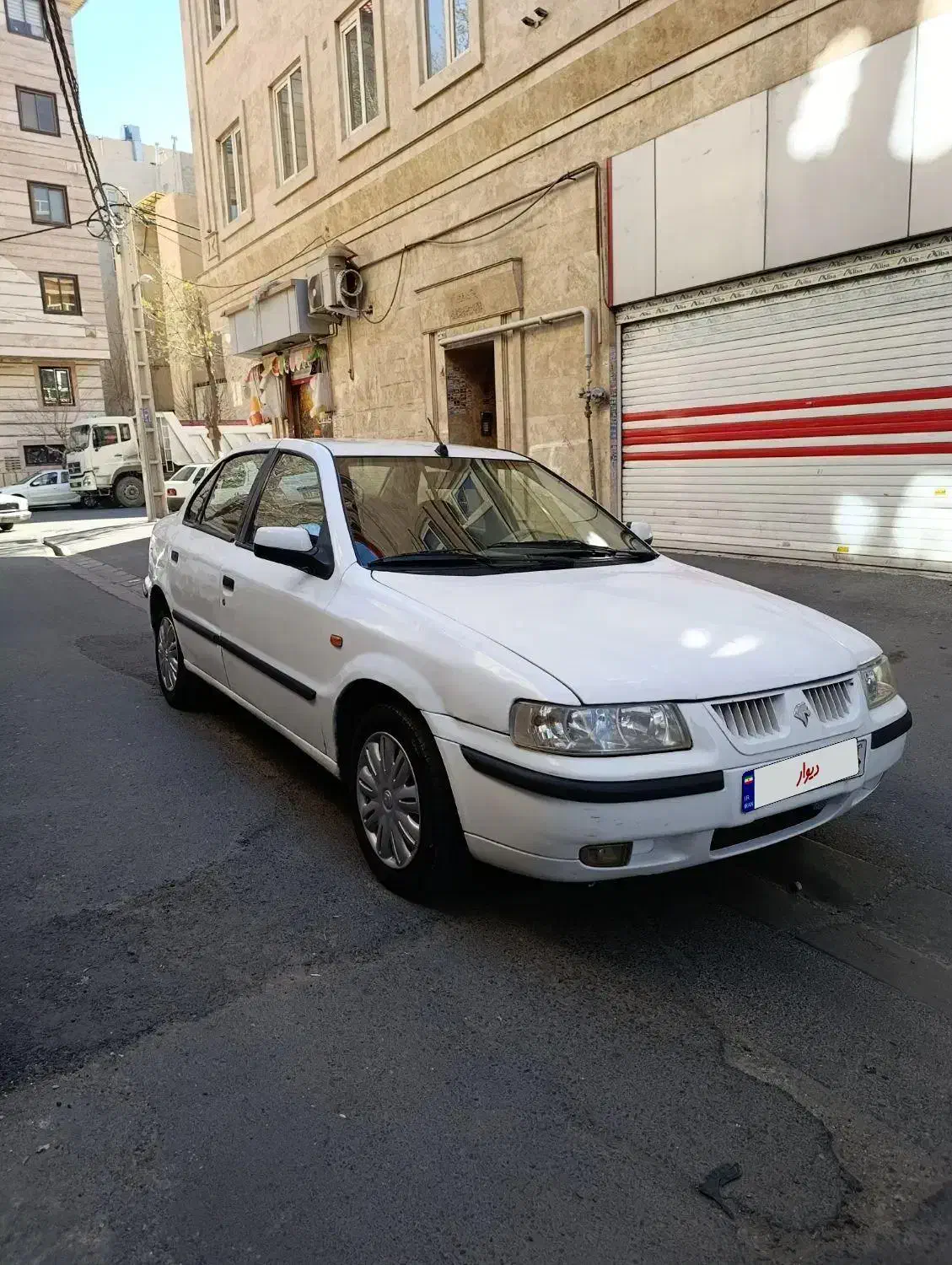 سمند ef7|خودرو سواری و وانت|تهران, وصفنارد|دیوار