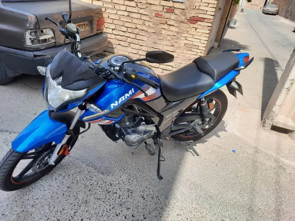 نامی کیو ام ۱۷۰|موتورسیکلت|یزد, |دیوار