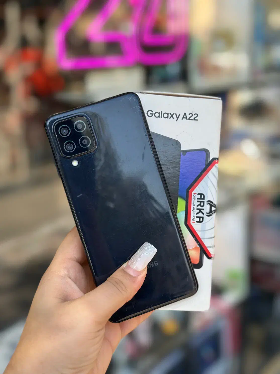 سامسونگ a22 حافظه 128گیگ رم4 کاملا سالم|موبایل|تبریز, |دیوار