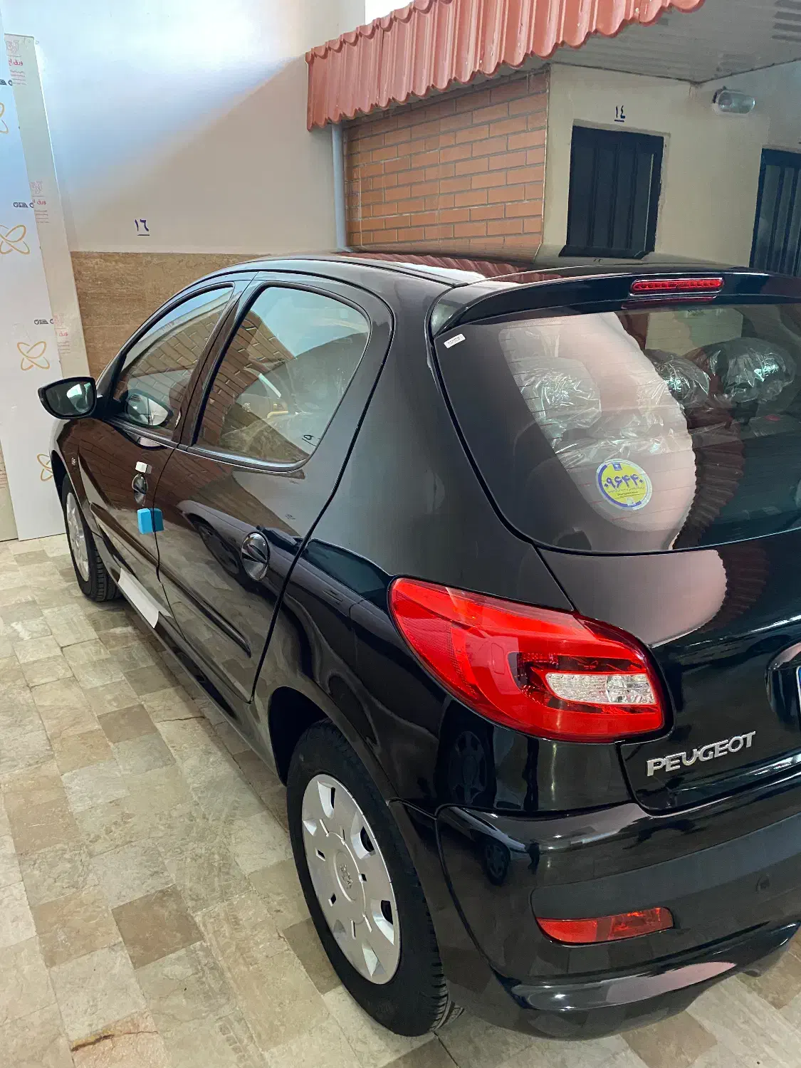 ۲۰۷ خشک مدل ۱۴۰۱ تیپ ۵ فرمان برقی|خودرو سواری و وانت|فرح آباد, |دیوار