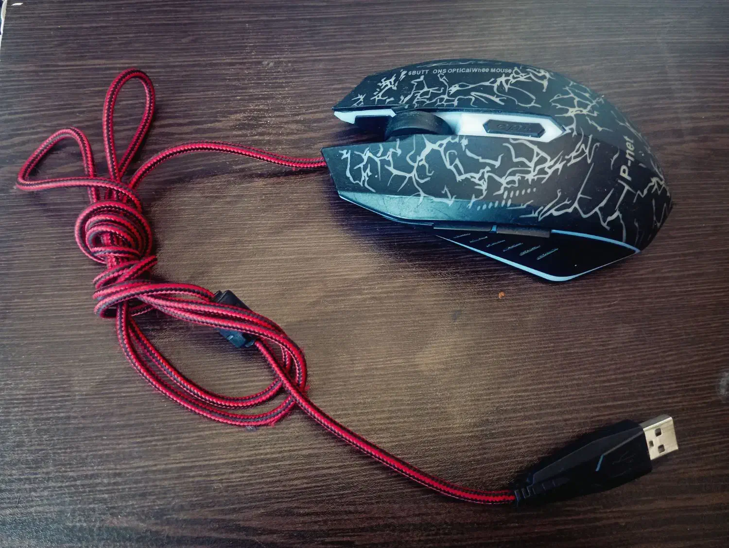 موس گیمینگ pn zg16 rgb|قطعات و لوازم جانبی رایانه|زنجان, |دیوار