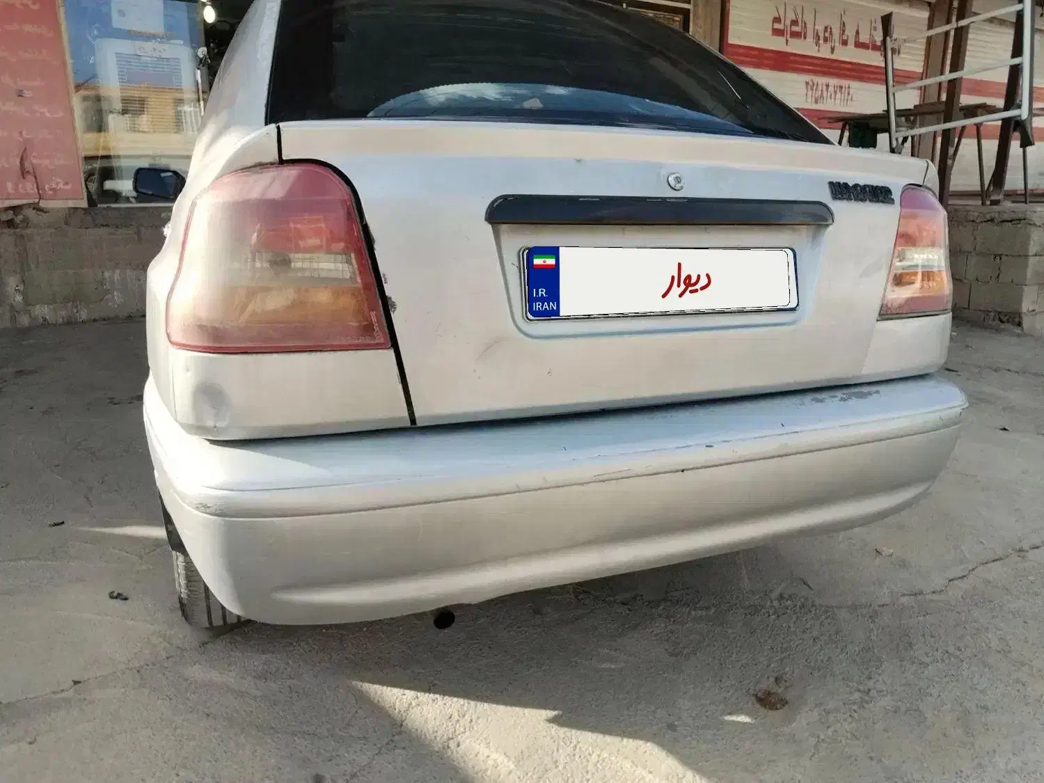 پراید 141مدا 85 تمیز فلارد می باشد|خودرو سواری و وانت|لردگان, |دیوار