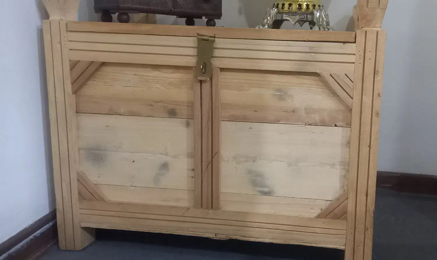 صندوقچه چوبی|صنایع دستی و سایر لوازم تزئینی|بومهن, |دیوار