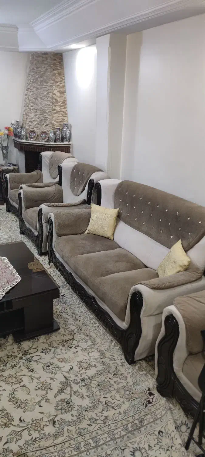 مبل راحتی،فروش فوری،فوری،فوری|مبلمان خانگی و میز عسلی|تهران, تهرانپارس غربی|دیوار