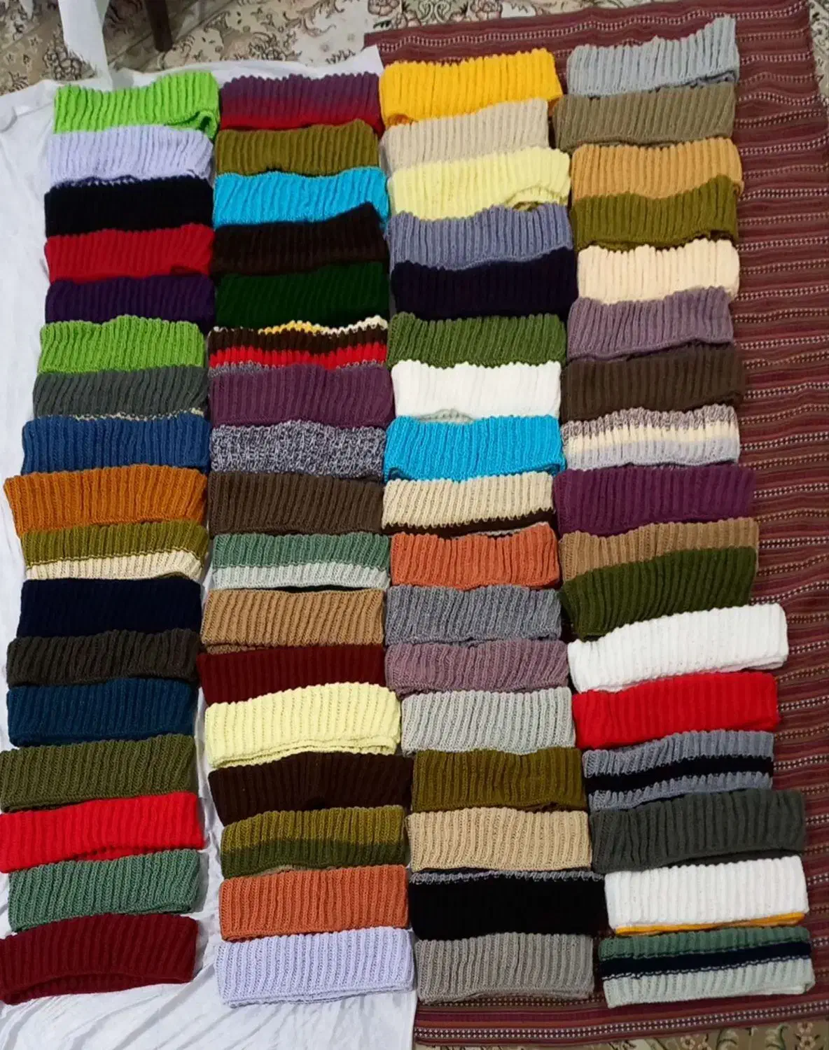 شال گردنی|لوازم خیاطی و بافتنی|تهران, چیتگر جنوبی|دیوار